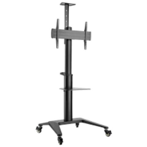 STAFFA PAVIMENTO PER TV 32-70" NPF10227 LOAD 70KG REG ALTEZZA - Foto 1