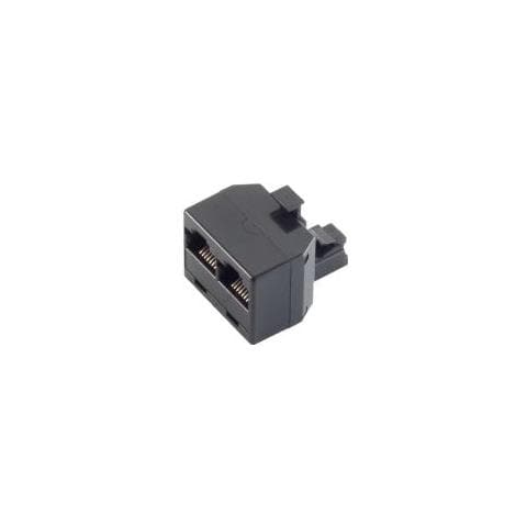 Bs71230-8 Cavo Di Collegamento 3xrj-45 Nero - Foto 1