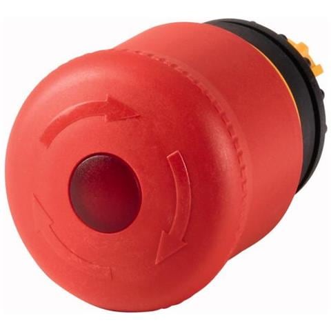 Eaton M22-pvlt Interruttore Elettrico Interruttore Rotante Nero, Rosso - Foto 1