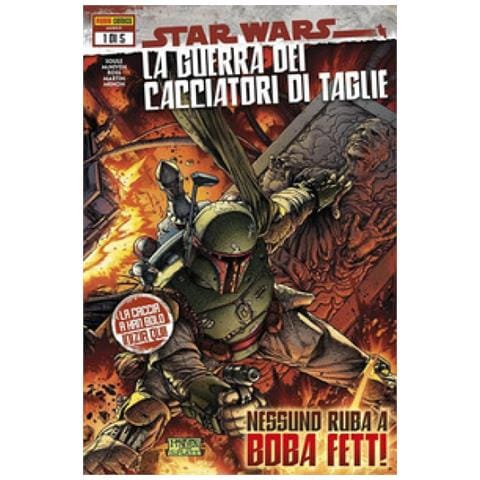 Charles Soule - Star Wars. La guerra dei cacciatori di taglie. Vol. 1: Nessuno ruba a Boba Fett! - Foto 1