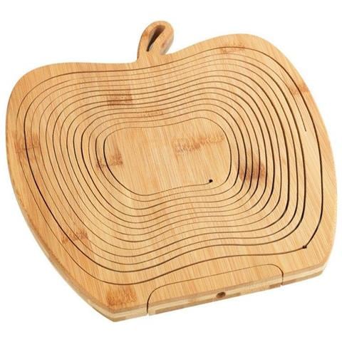 Cesto Di Frutta, Ø 22,5 X 30 Cm, Bambù, Wenko - Foto 7