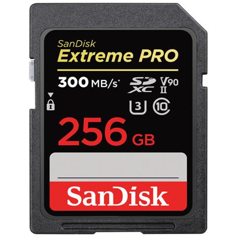 Extreme PRO SDXC 256GB 300MB /s - Foto 1