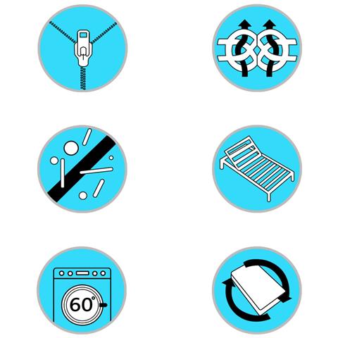 Divano Letto Con Materasso 90x200 Cm Bianco In Massello Di Pino - Foto 2