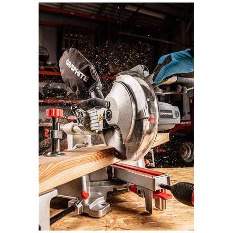 Troncatrice 1800w, 255mm, 60t Tct - Foto 4