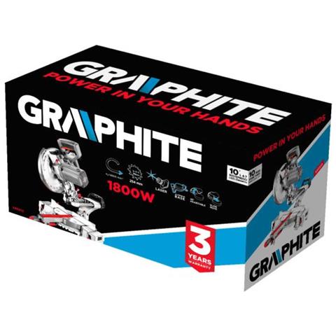 Troncatrice 1800w, 255mm, 60t Tct - Foto 2
