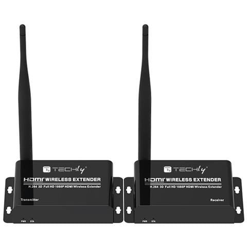 IDATA HDMI-WL55 moltiplicatore AV Trasmettitore e ricevitore AV Nero - Foto 2