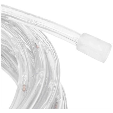 Stringa Di Luci Con 120 Led Bianco Caldo 5 M In Pvc - Foto 2