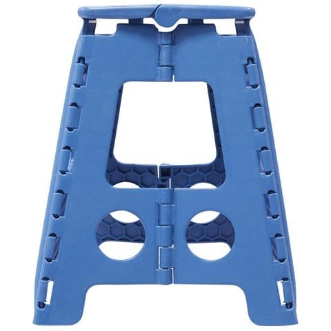 Tb39-a Sgabello Pieghevole Multiuso, 39 Cm Di Altezza, Blu - Foto 3
