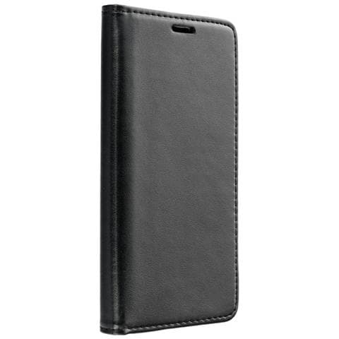 Custodia Smart Elegant Pocket Book Flip Case In Pelle Black Per Huawei Y7 2018 - Y7 Prime - Foto 1