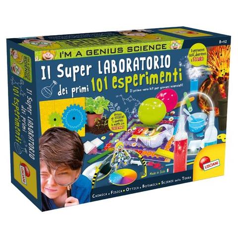 Gioco Educativo Lisciani 97562 Genius Laboratorio Dei Primi 101 Esperi - Foto 1