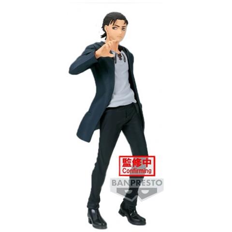 Attack On Titan The Final Season Eren Yeager Figure - Attacco Dei Giganti - Banpresto - Foto 1