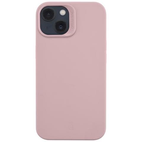 Cellularline Sensation - Iphone 14 Plus Custodia In Silicone Soft Touch Con Tecnologia Antibatterica Microban Integrata Rosa - Foto 1
