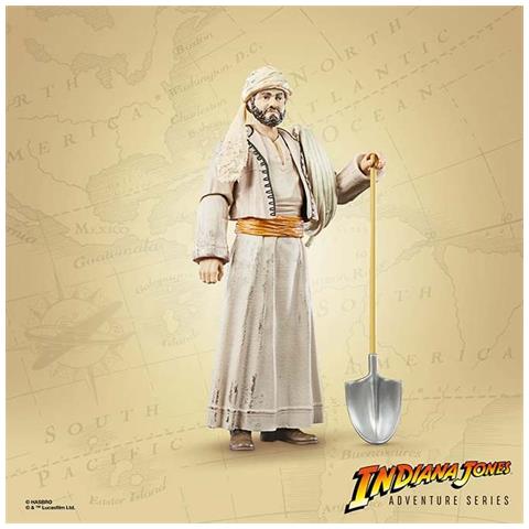 Sallah Indiana Jones ''raiders Of The Lost Ark'' Action Figure 15cm-h - Foto 1