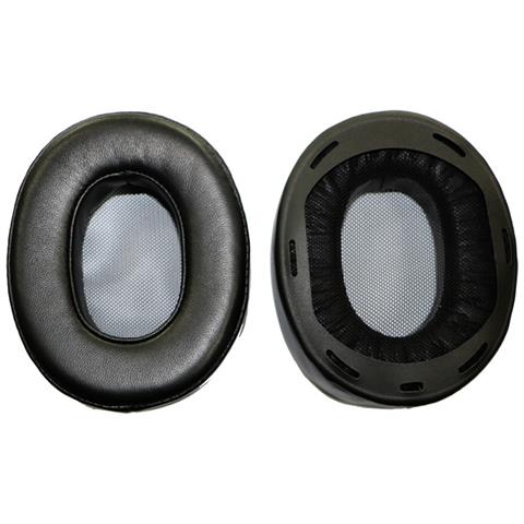 Cuscinetti Auricolari In Pelle Di Pecora Per Sony Mdr-1adac/1abt/1a1r/1rbt Black - Foto 1