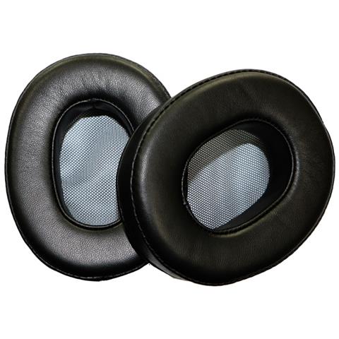 Cuscinetti Auricolari In Pelle Di Pecora Per Sony Mdr-1adac/1abt/1a1r/1rbt Black - Foto 2