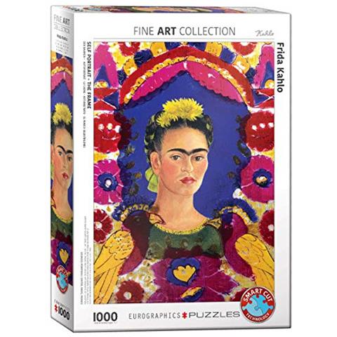 5425 Puzzle Con Ritratto Di Frida (1000 Pezzi) - Foto 1