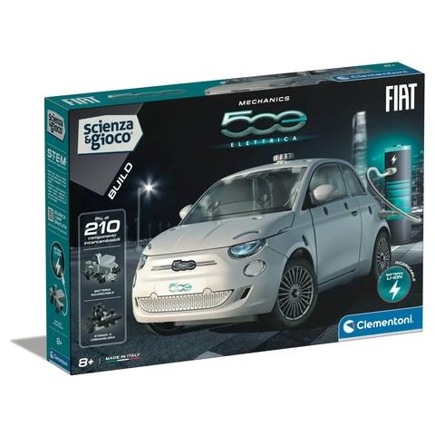 Costruzioni 19323 Scienza E Gioco Fiat 500e - Foto 1