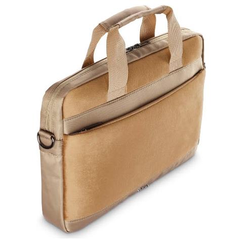Velvet 35,8 cm (14.1") Borsa con caricamento dall'alto Sabbia - Foto 2