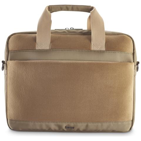 Velvet 35,8 cm (14.1") Borsa con caricamento dall'alto Sabbia - Foto 1