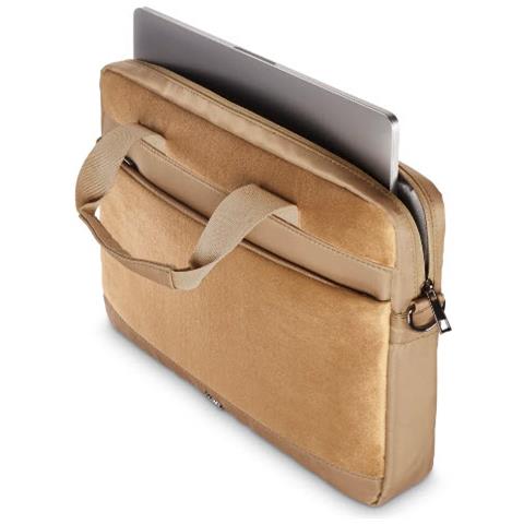 Velvet 35,8 cm (14.1") Borsa con caricamento dall'alto Sabbia - Foto 9