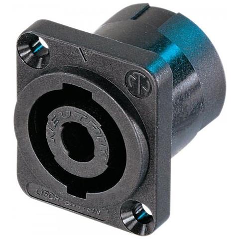 Connettore Per Altoparlante Presa Flangiata Contatti Diritti Numero Di Poli 4 Nero Nl4mp-st 1 Pezzo (nl4mp-st) - Foto 2