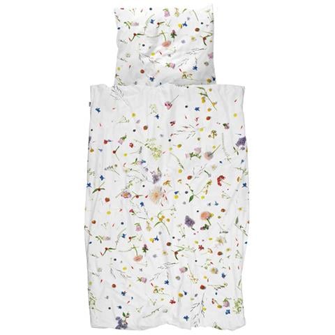Biancheria Da Letto A Fiori Sparsi 135 X 200 - Foto 1
