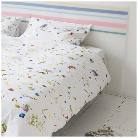 Biancheria Da Letto A Fiori Sparsi 135 X 200 - Foto 2