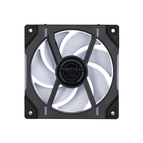 D30-120 D-RGB Fan Case per computer Ventilatore 12 cm Nero 3 pz - Foto 2