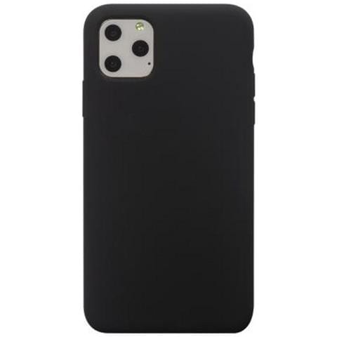 Cover Per Iphone 11 Pro Max Rigida Ed Elegante In Silicone Soft Touch, Nero - Foto 1