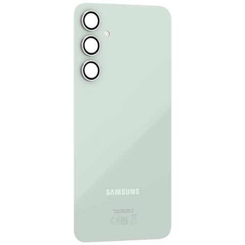 Vetro Posteriore Galaxy S23 Fe Lente Fotocamera Originale, Verde Chiaro - Foto 4