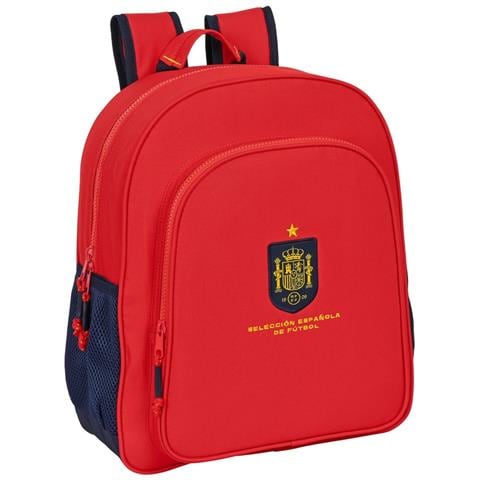 Zaino Scuola Rfef Rosso Azzurro (32 X 38 X 12 Cm) - Foto 1