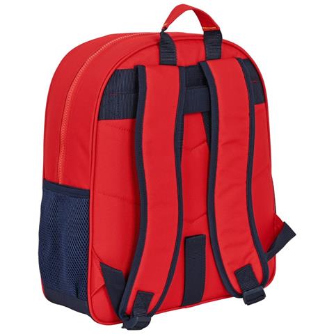 Zaino Scuola Rfef Rosso Azzurro (32 X 38 X 12 Cm) - Foto 2