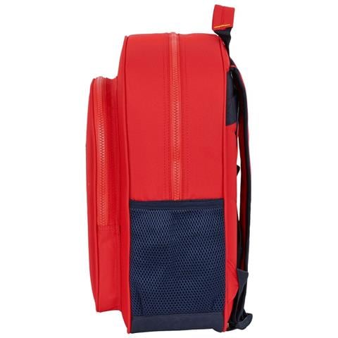 Zaino Scuola Rfef Rosso Azzurro (32 X 38 X 12 Cm) - Foto 4