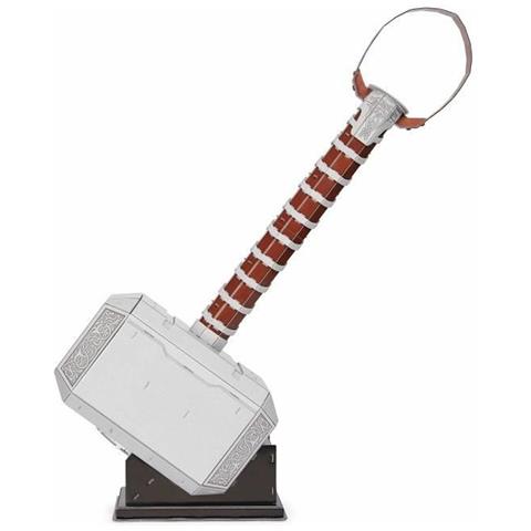 Set Di Costruzioni Mjolnir 87 Pezzi 48 X 14 X 54,5 Cm Marrone Multicolore - Foto 2