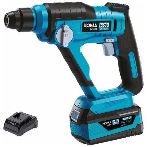 Trapano A Percussione Koma Tools Pro Series 60 W 850 Rpm - Foto 1