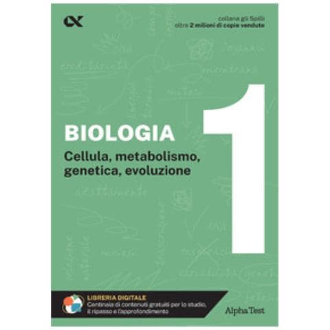 Andrea Brambilla - Biologia. Con estensioni online. Vol. 1: Cellula, metabolismo, genetica, evoluzione - Foto 1