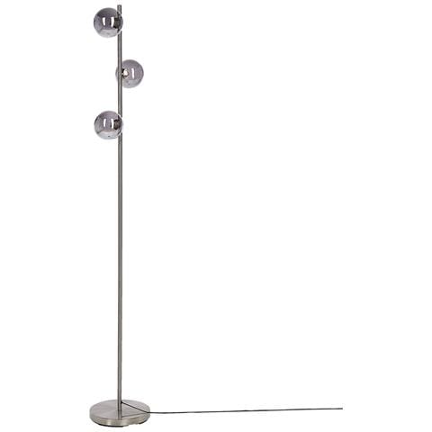 Lampada Da Pavimento Ramis Metallo Argento - Foto 2