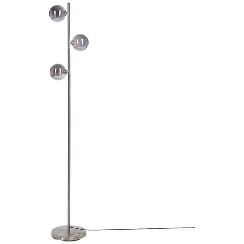 Lampada Da Pavimento Ramis Metallo Argento - Foto 14