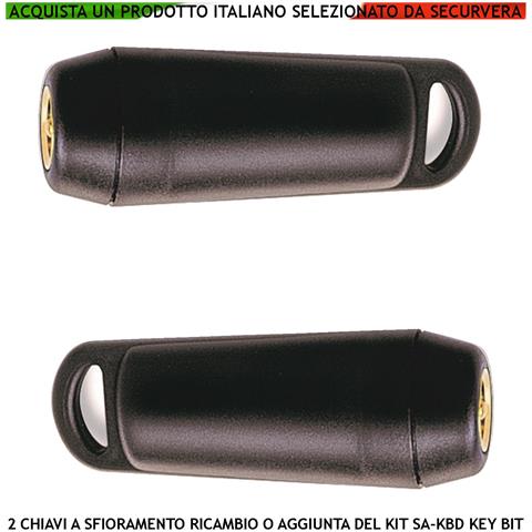 Chiave Elettronica Sfioramento Key Bit A 64 Bit 2 Pezzi Ricambio Amica Elisa Combivox Key Bit Codici Sicurezza Persona - Foto 1