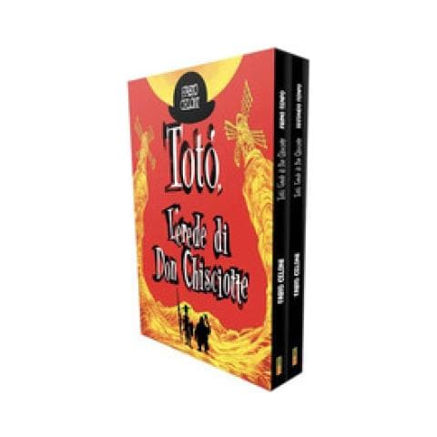 Fabio Celoni - Totò. L'erede Di Don Chisciotte. Cofanetto - Foto 1