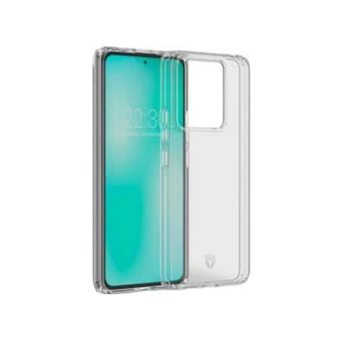 Cover Per Xiaomi Redmi Note 13 Pro Rinforzata Feel Sistema Tryax 3d, Trasparente - Foto 1