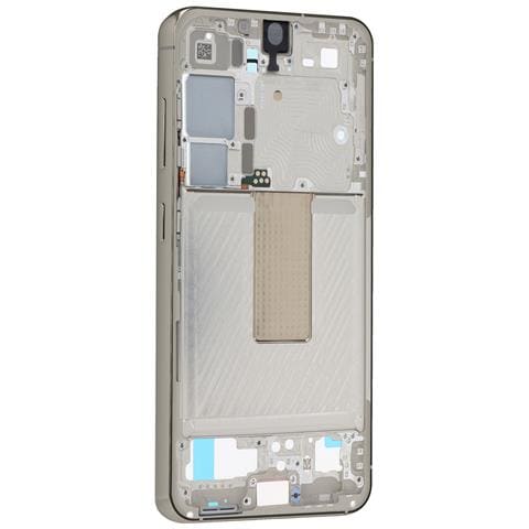 Frame Centrale Galaxy S23 Originale Service Pack, Grigio Chiaro - Foto 2