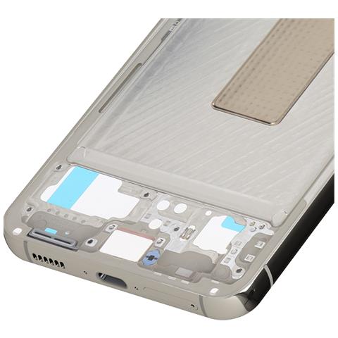 Frame Centrale Galaxy S23 Originale Service Pack, Grigio Chiaro - Foto 4