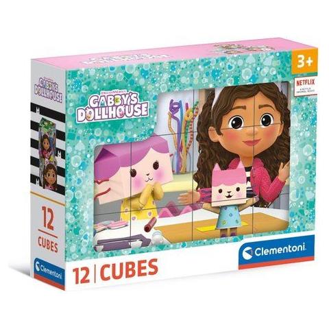 Puzzle 41193 Gabby's Dollhouse Cubi - Foto 1