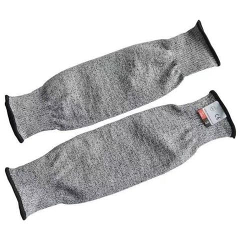 Manicotto Di Protezione Del Braccio Di Sicurezza Manicotto Protettivo Anti-taglio Resistente Alle Ustioni Grey - Foto 1