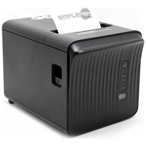 Stampante Termica 80mm Usb Wifi Bluetooth Bt Pos Scontrini Ricevute Comande - Foto 1