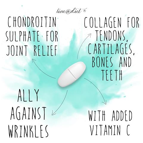 Collagene+ Ac.ialuronico 60 Capsule - Foto 2