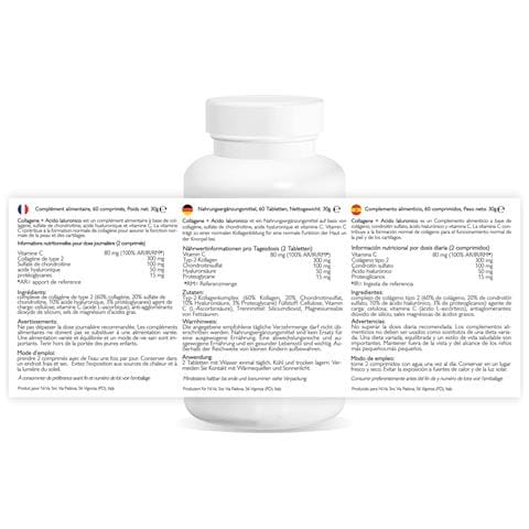 Collagene+ Ac.ialuronico 60 Capsule - Foto 4