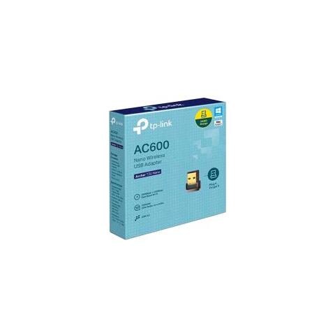 Adattatore Wireless Archer Tx1800u Ax1800 Dual Band Wi-fi6. 1201mbps A 5ghz+574mbps A2.4ghz Usb 3.0 Mu-mimo. Ofdma. Wpa3 - Foto 2