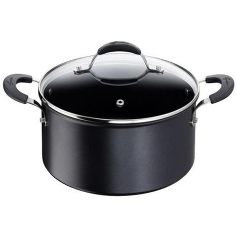 Pentola Antiaderente Da 24 Cm Con Coperchio - 012165031224 - Foto 1